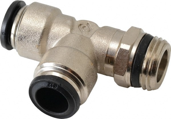 Push-To-Connect Tube to Universal Thread Tube Fitting: 1/2