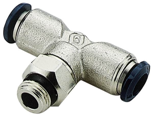 Push-To-Connect Tube to Universal Thread Tube Fitting: 1/4