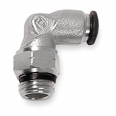 Swivel Elbow 90 Deg 10mm Tube Sz PK3 MPN:50110N-10-1/4-PK3