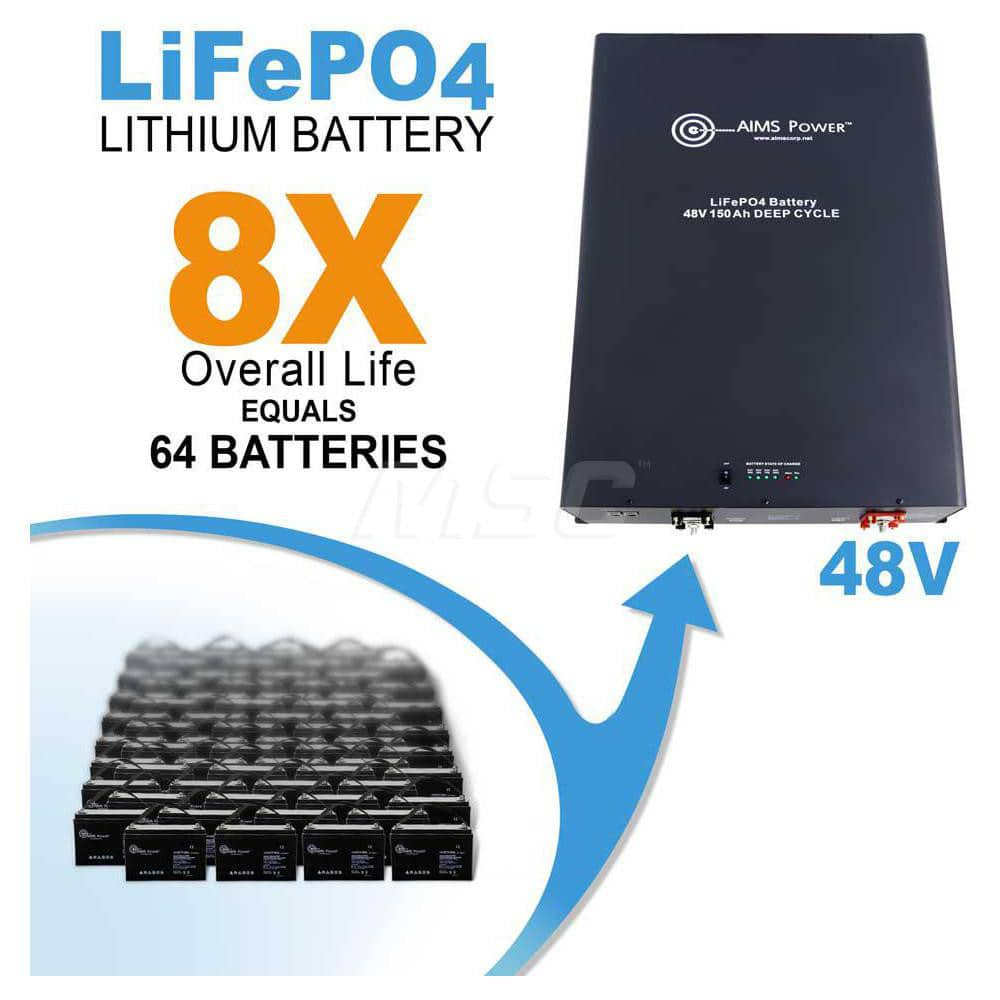 LiFePO4 Battery: Lithium-ion Phosphate MPN:LFP48V150A