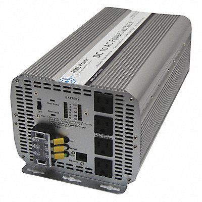 Power Inverter 5000W 48VDC to 120VAC MPN:PWRINV500048W