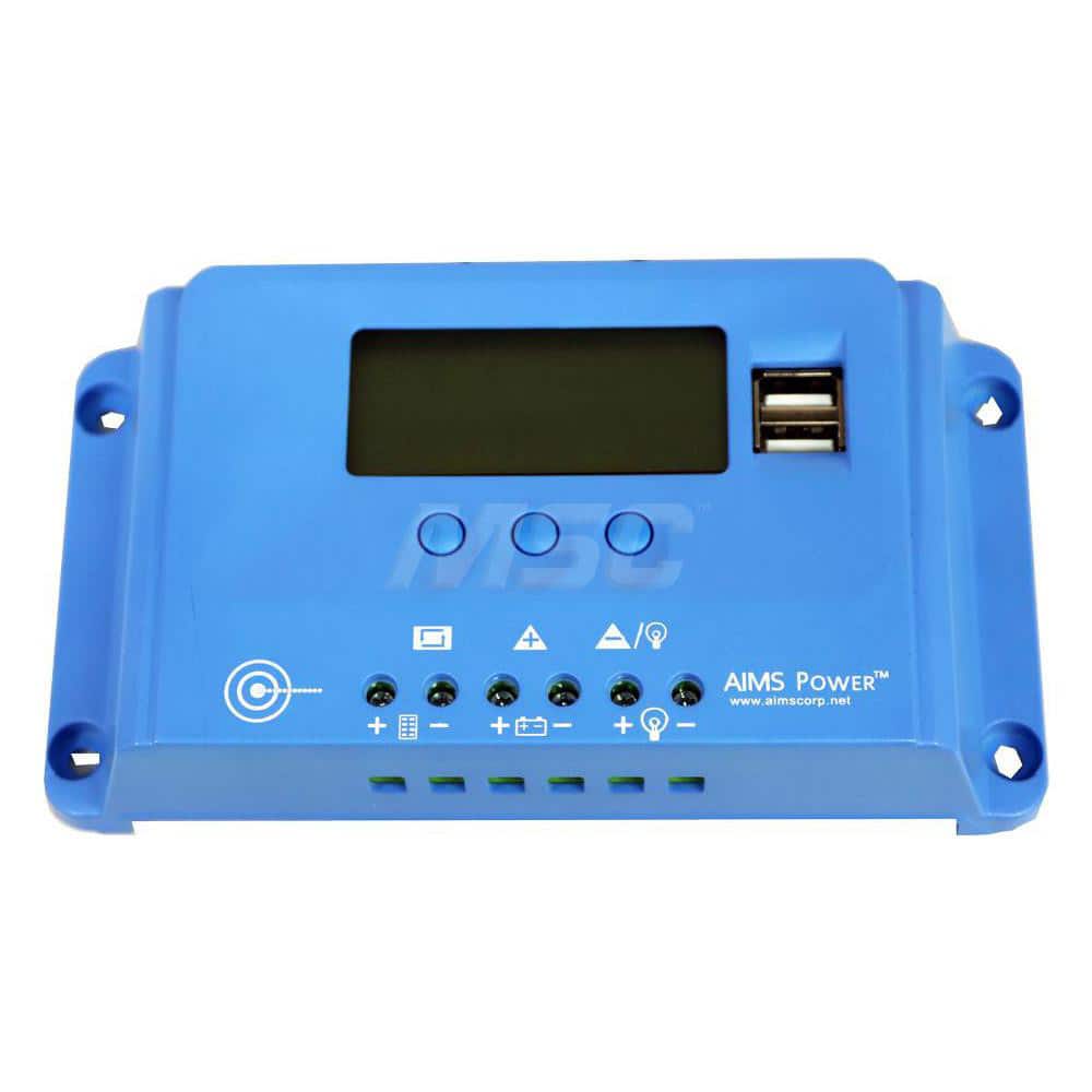 Power Supply Accessories, Power Supply Accessory Type: Solar Charge Controller , For Use With: Solar Panel, Solar Array, Battery Charger  MPN:SCC10APWM