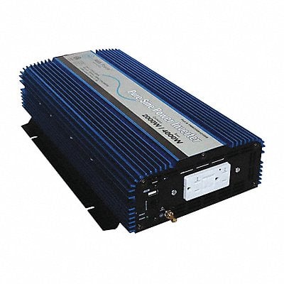 Pure Sine 2kW Inverter 12VDC to 120VAC MPN:PWRI200012120S