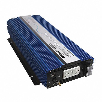 Pure Sine 3kW Inverter 12VDC to 120VAC MPN:PWRI300012120S