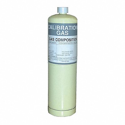 Calibration Gas 105L Cylinder Capacity MPN:AIM-CO-100-105L-F