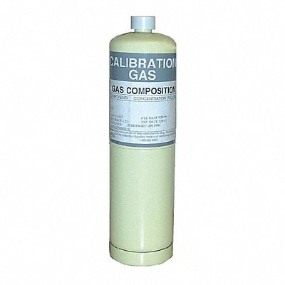 Calibration Gas 105L Cylinder Capacity MPN:AIM-O2-18-105L-F