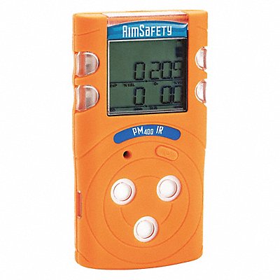 Multi-Gas Detector LEL/O2/CO/H2S Gas MPN:PM400-IR