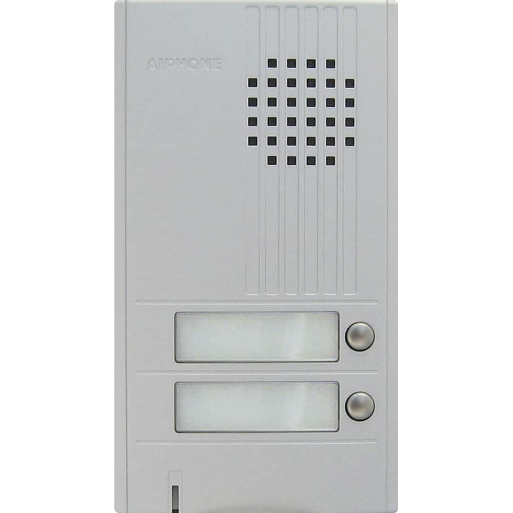 Intercoms & Call Boxes, Intercom Type: Audio Door Station , Connection Type: Corded , Number of Stations: 1 , Height (Decimal Inch): 1.400000  MPN:DA-2DS