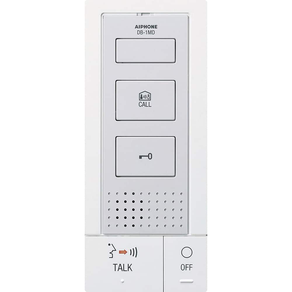 Intercoms & Call Boxes, Intercom Type: Audio Master Station , Connection Type: Corded , Number of Stations: 1 , Height (Decimal Inch): 2.250000  MPN:DB-1MD