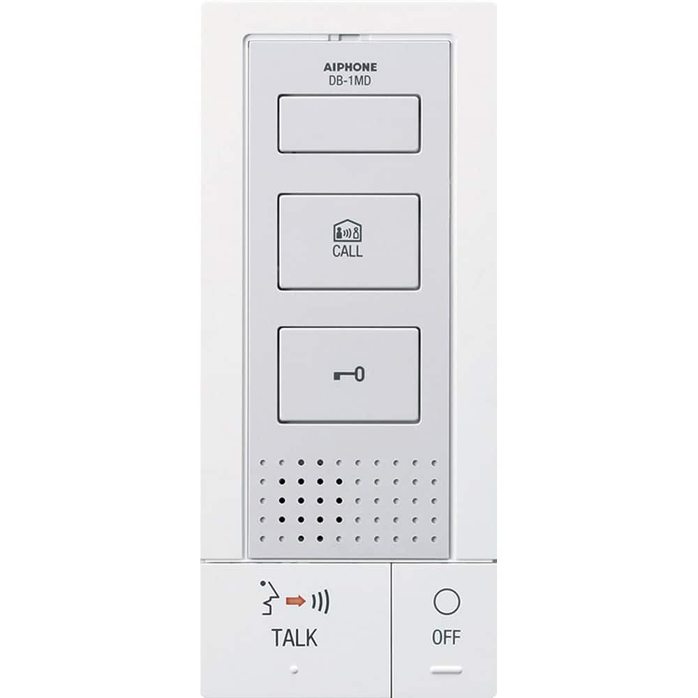Intercoms & Call Boxes, Intercom Type: Audio Sub Master Station , Connection Type: Corded , Number of Stations: 1 , Height (Decimal Inch): 2.250000  MPN:DB-1SD
