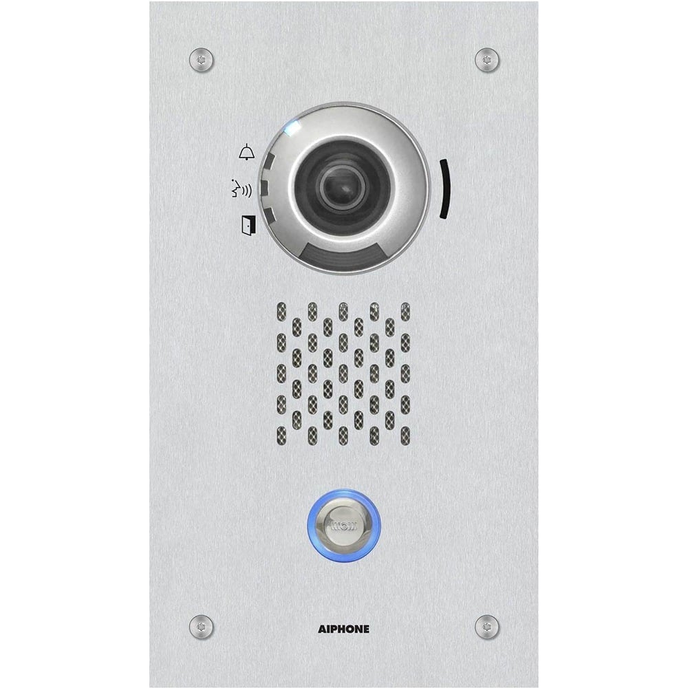 Intercoms & Call Boxes, Intercom Type: Video Door Station , Connection Type: Corded , Number of Stations: 1 , Height (Decimal Inch): 10.437500  MPN:IX-DVF
