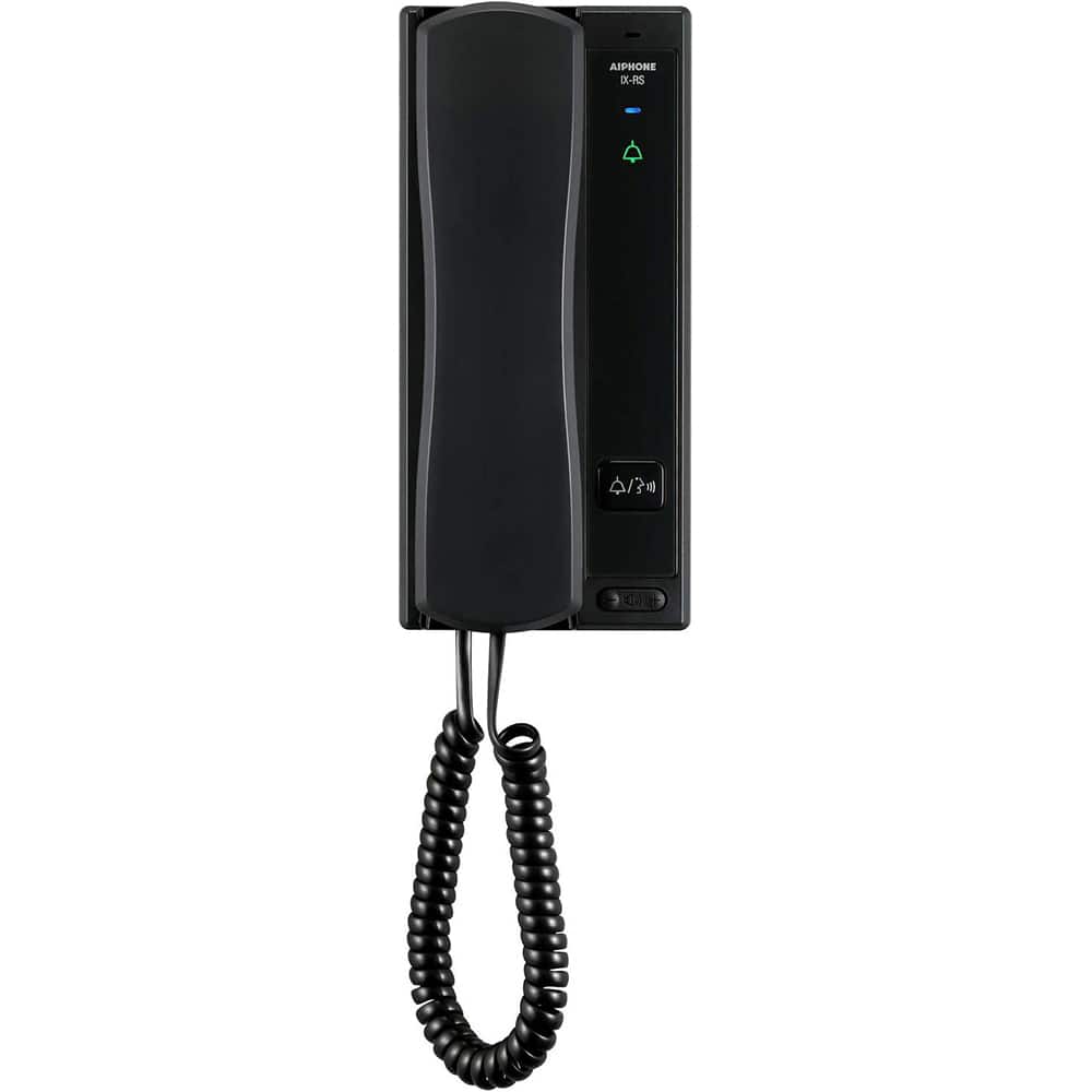 Intercoms & Call Boxes, Intercom Type: Audio Sub Station , Connection Type: Corded , Number of Stations: 1 , Height (Decimal Inch): 7.562500  MPN:IX-RS-B