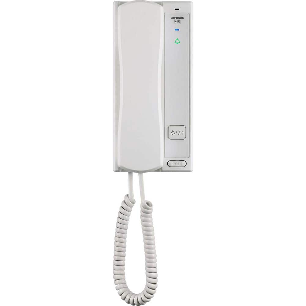 Intercoms & Call Boxes, Intercom Type: Audio Sub Station , Connection Type: Corded , Number of Stations: 1 , Height (Decimal Inch): 7.562500  MPN:IX-RS-W