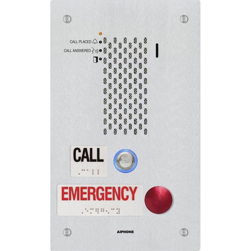 Intercoms & Call Boxes, Intercom Type: Audio Door Station , Connection Type: Corded , Number of Stations: 1 , Height (Decimal Inch): 11.687500  MPN:IX-SSA-2RA