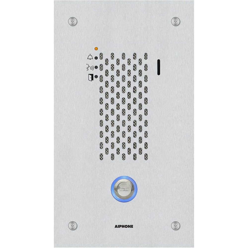 Intercoms & Call Boxes, Intercom Type: Audio Door Station , Connection Type: Corded , Number of Stations: 1 , Height (Decimal Inch): 10.437500  MPN:IX-SSA