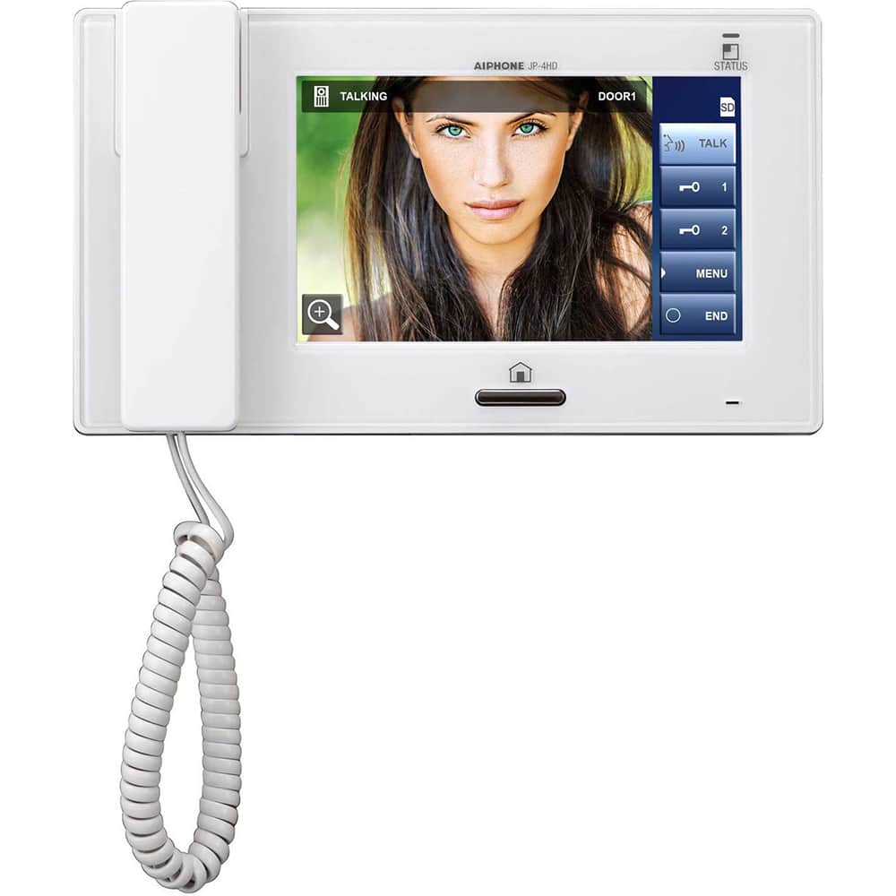 Intercoms & Call Boxes, Intercom Type: Video Door Station , Connection Type: Corded , Number of Stations: 1 , Height (Decimal Inch): 5.750000  MPN:JP-4HD