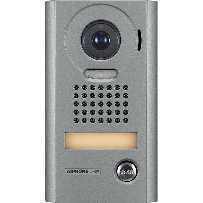 Intercoms & Call Boxes, Intercom Type: Video Door Station , Connection Type: Corded , Number of Stations: 1 , Height (Decimal Inch): 3.500000  MPN:JP-DV