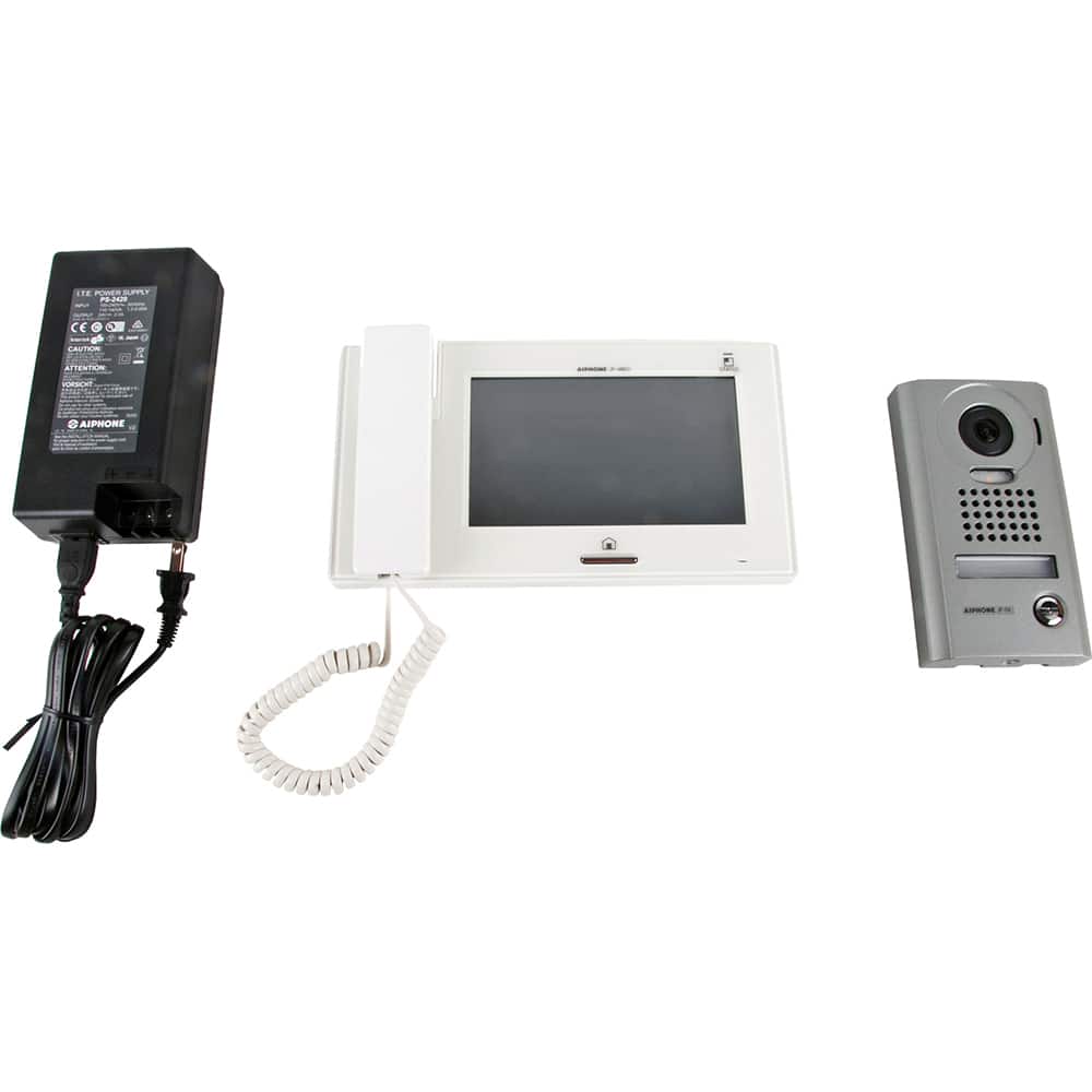 Intercoms & Call Boxes, Intercom Type: Video Door Station , Connection Type: Corded , Number of Stations: 1 , Height (Decimal Inch): 3.250000  MPN:JPS-4AED