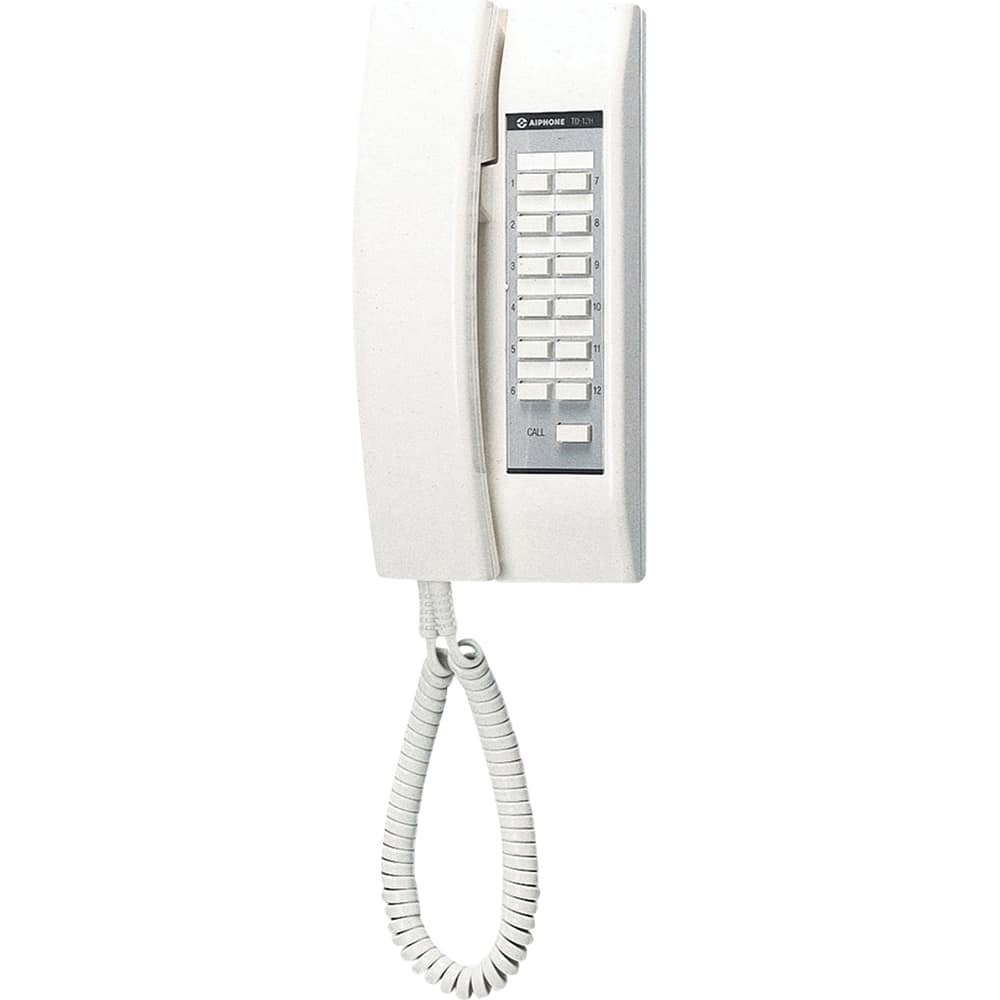 Intercoms & Call Boxes, Intercom Type: Audio Handset Station , Connection Type: Corded , Number of Stations: 1 , Height (Decimal Inch): 3.250000  MPN:TD-12H/B