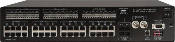 Security Camera Audio/Video Central Exchange Unit MPN:AX-248C