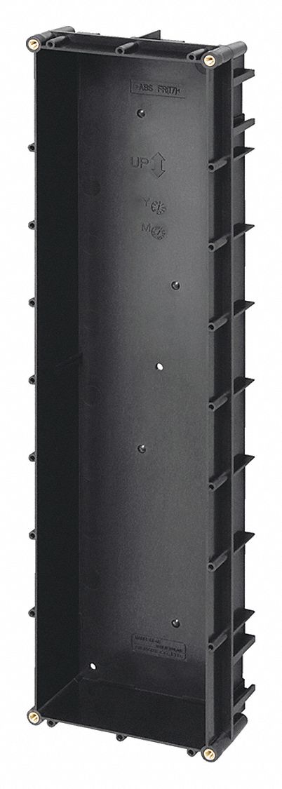 Back Box (4) Modules 12 W x 48 H x 2 D MPN:GT-4B