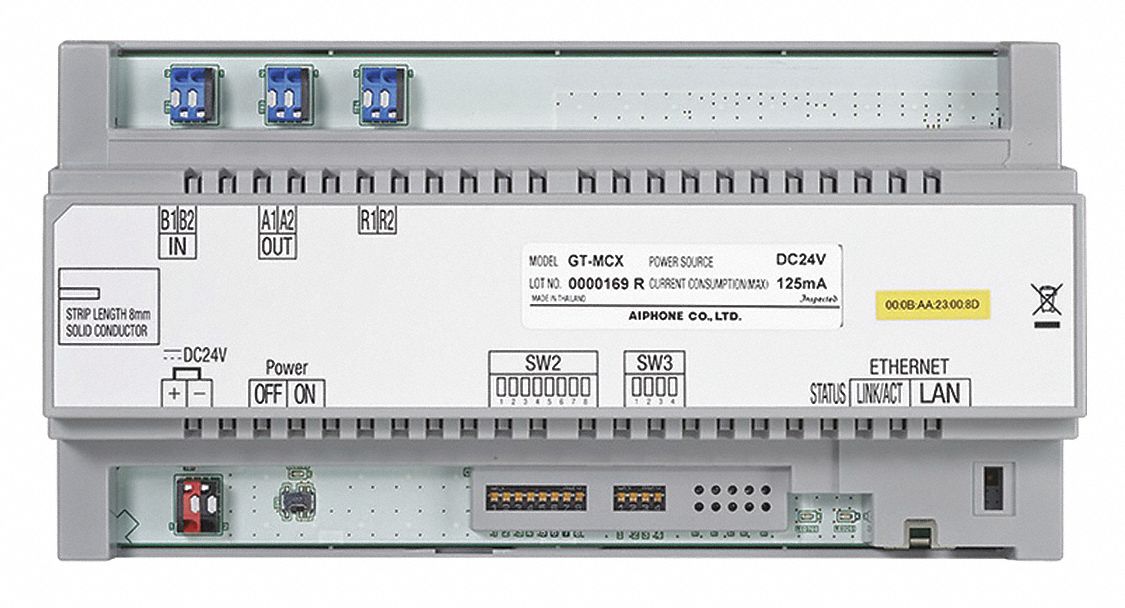 Network Adaptor For Use With GT Series MPN:GT-MCX