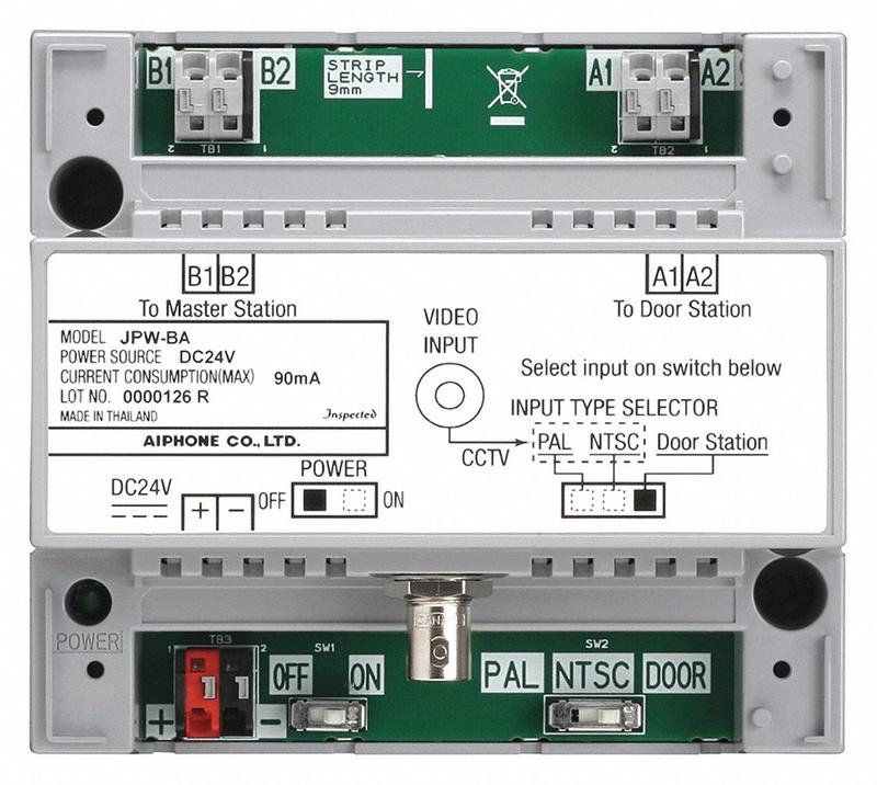 LONG DISTANCE DOOR ADAPTOR MPN:JPW-BA