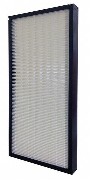 Mini-Pleat Air Filter 10x10x2 MERV 14 MPN:4YVC9