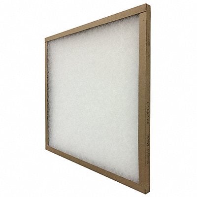 Non-Pleated Air Filter 20x25x1 MERV 5 MPN:1W096