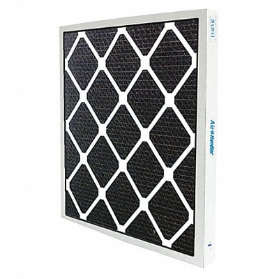 Odor Removal Pleated Air Filter 20x20x1 MPN:2JRZ8