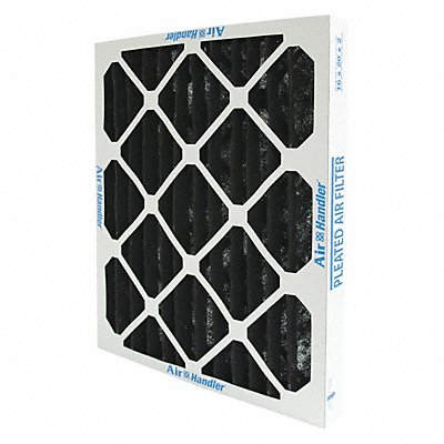 Odor Removal Pleated Air Filter 25x25x1 MPN:2JUT4