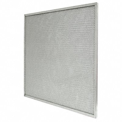 Washable Metal Air Filter 20x25x1 Mesh MPN:2GFR9