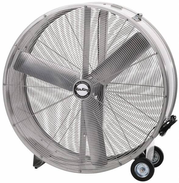 Blower Fan: Direct Drive, Drum Fan MPN:9236