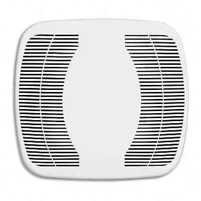 White High Performance Bath Fan 100Cfm MPN:BFQ110