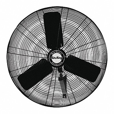 24In Oscillating Wall Mount Fan MPN:9025