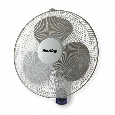 Wall Mount Fan 3 Speeds 16 Blade Dia MPN:9046