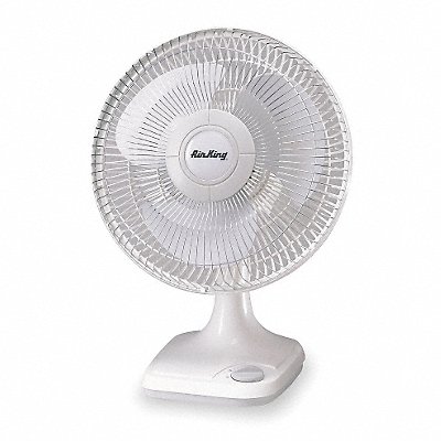 Desk Fan 3 Speeds 12 Blade Dia MPN:9102