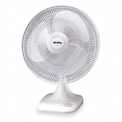 Desk Fan 3 Speeds 16 Blade Dia MPN:9106