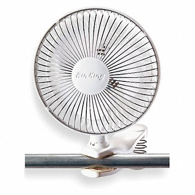 Clip-On Fan 2 Speeds 6 Blade Dia MPN:9145