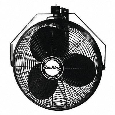 18In. Industrial Grade Wall Mount Fan MPN:9518