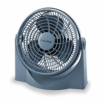 Pivoting Fan 3 Speeds 9 Blade Dia MPN:9530