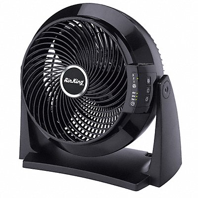 Pivoting Fan 3 Speeds 12 Blade Dia MPN:9637