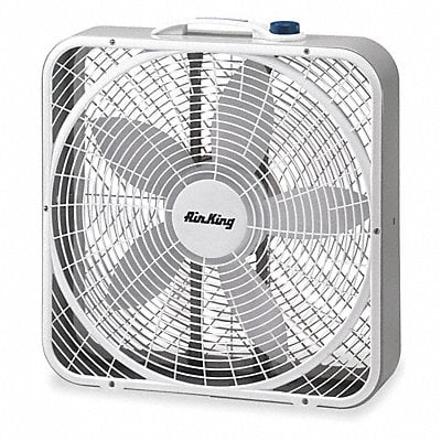 Box Fan 3 Speeds 20 Blade Dia MPN:9723