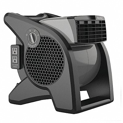 Portable Blower Fan 120V 350 cfm Gray MPN:9555