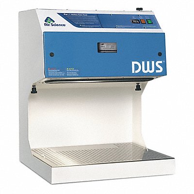 DWS Downflow Ductless Workstation MPN:DWS24-A