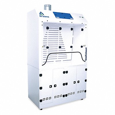 Fume Hood 47 H 48 L White MPN:PTEFH-48-A