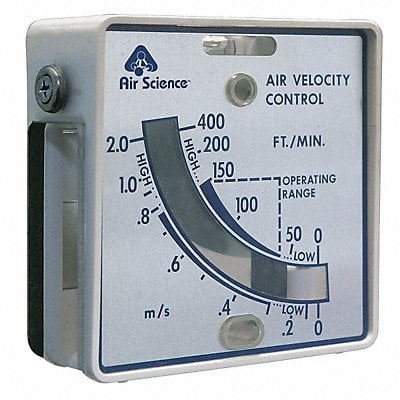 Continuous Airflow Display Meter MPN:DWYER