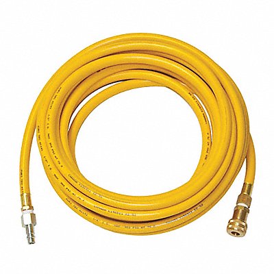 Air Hose 1/2 ID 50 ft Fittings MPN:H-50-5