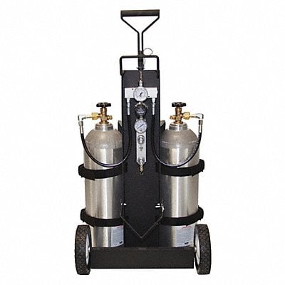 Air Cylinder Cart 41 in H MPN:MP-2HCYL