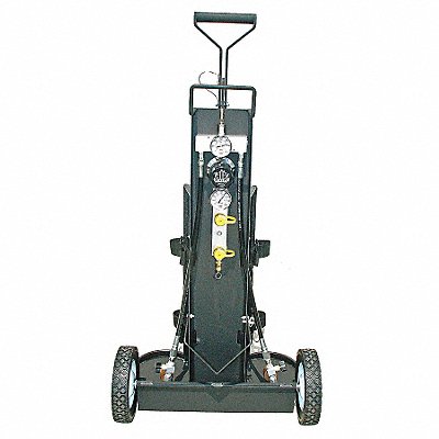 Air Cylinder Cart D-Grip Handle MPN:MP-2L